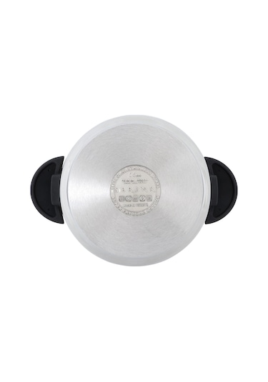 Serenk Definition Düdüklü Tencere 6 Lt Siyah