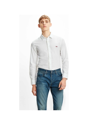 Levi's Levıs Erkek Gömlek 86625-0002 Beyaz