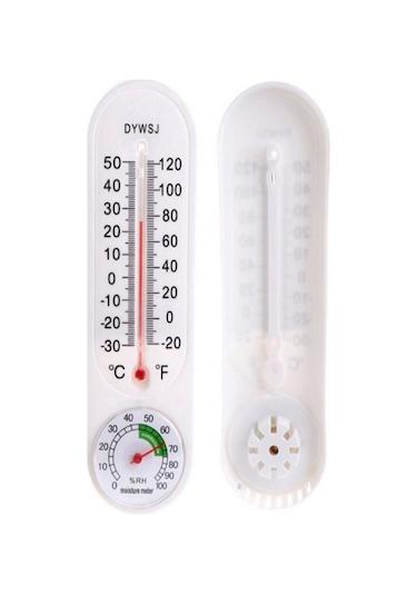 Isı ve Nem Ölçer Termometre