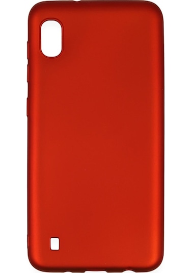 Samsung Uyumlu Galaxy A10 Kılıf Ince Esnek Soft Premium Silikon Kapak