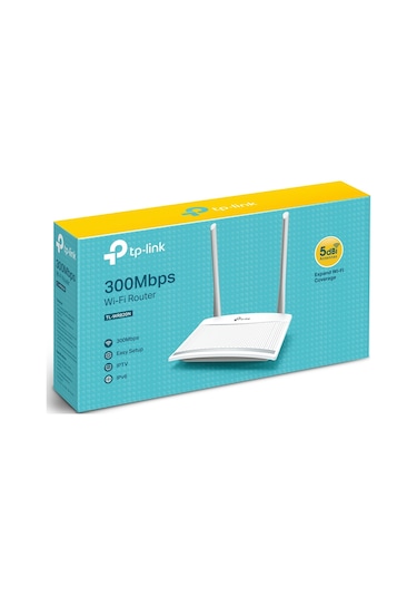TP-Link TL-WR820N 2.4 GHz 300 Mbps Kablosuz Router
