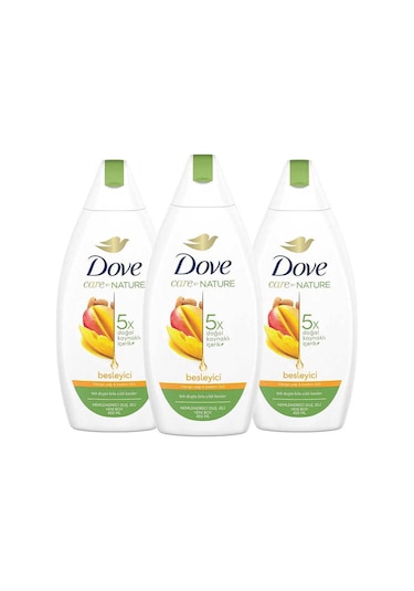Care By Nature Nemlendirici Duş Jeli Mango Yağı & Badem Özü 450 Ml X3 Diğer