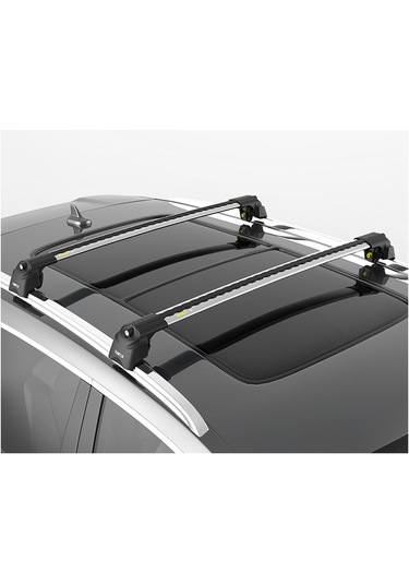 Turtle Aır-2 Kit Renault Kadjar Tavan Ara Atkı Seti Gri