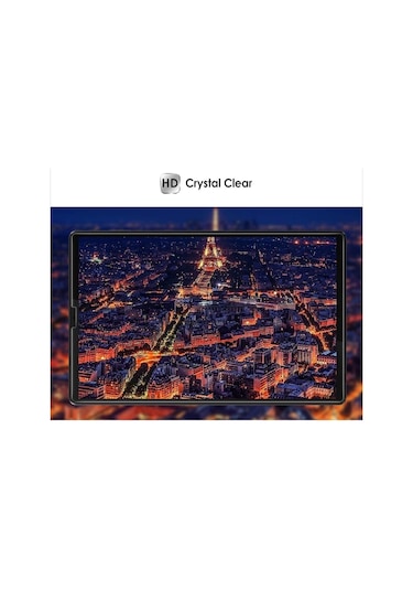 Samsung Galaxy Tab A8 10.5 Sm-x200 Uyumlu Tablet Ekran Koruyucu Nano Kırılmaz Tam Kaplar Cam