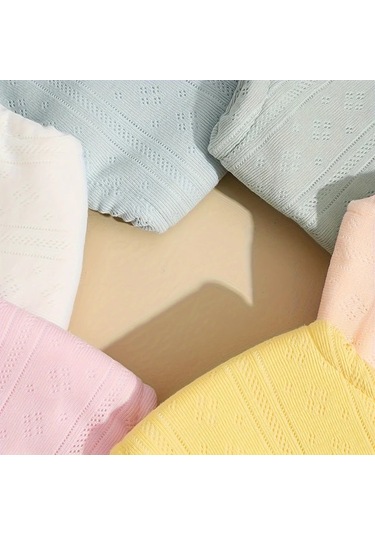 Maxaccess Yıkanabilir Pastel Bebek Bezleri - M Beden 19.84-24.25 Lb 6 Adet Mavi - Yeşil - Beyaz