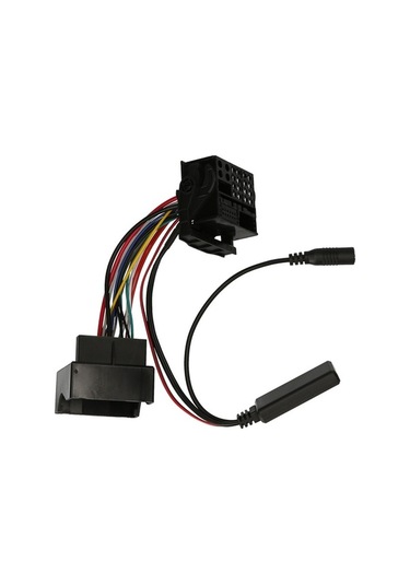 Moly Ford Araçları İçin Aux Adaptörü - Bt 5.0, Mikrofonlu, 12pin, Mondeo, Focus, Fiesta Uyumlu