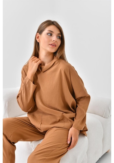 Ftz Women Kadın Takım Kahve-kahve Kahverengi