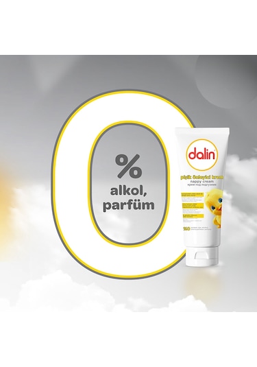 Dalin Pişik Kremi 100 Ml DAL-54000068