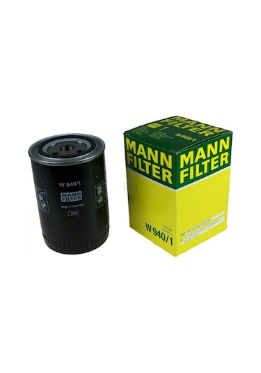 Mann Filter W940/1 Yağ Filtresi
