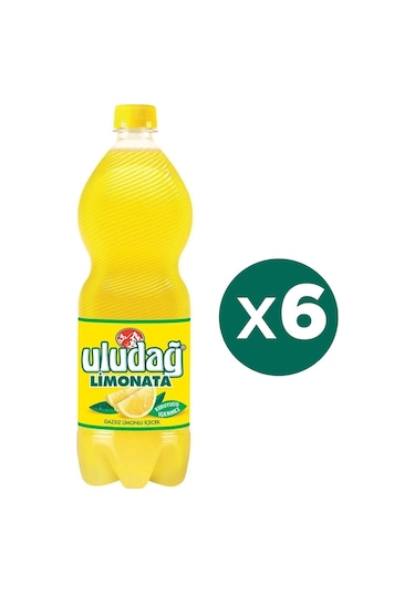 Uludağ Limonata 6 x 1 L