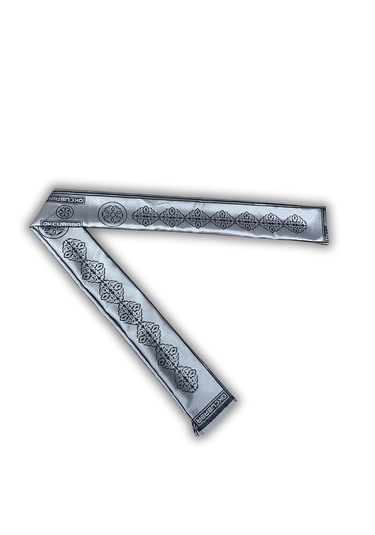 Kumaş Yay Kılıfı Gümüş Siyah