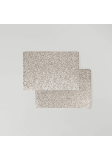 Linens Minzi 2'li 45x30 Cm Amerikan Servisi Ekru-simli Ekru