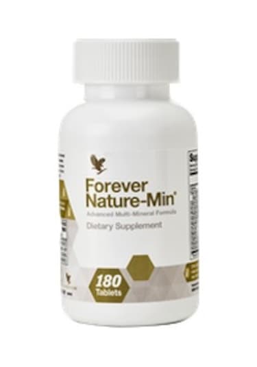 Forever Nature Min Multi Mineral 180 Kapsül