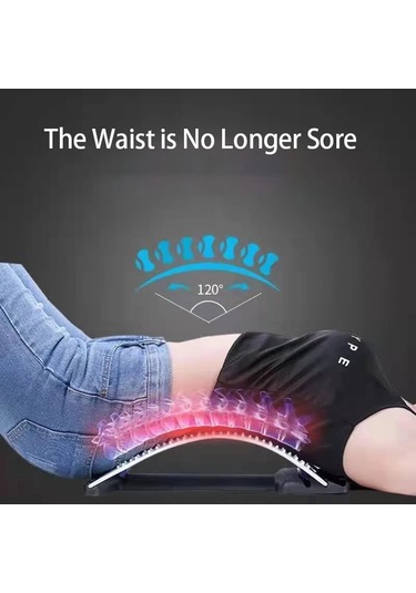 Sırt Ağrısının Giderilmesi İçin Sırt Sedyesi, Çok Seviyeli Sırt Çok Renkli