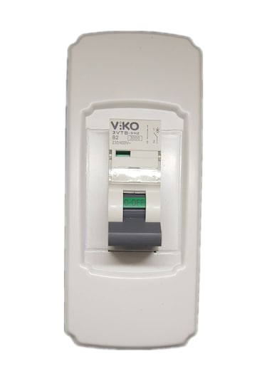 Kombi Sigortası I Kombi Şalteri [Kutu Dahil] 2 Amper Viko