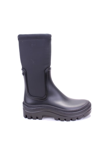 Igor W10301 Soul Engomado Siyah Günlük Kadın Yağmur Çizme Siyah