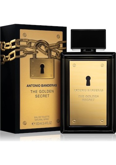 Antonio Banderas The Golden Secret Erkek Parfüm EDT 100 ML