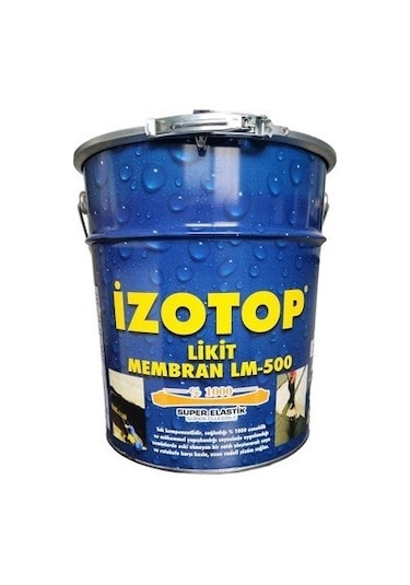 İzotop Lm500 Likit Membran 15 Kg