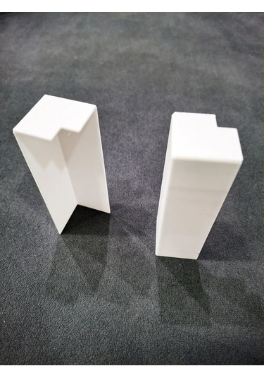 Net Brenda 80 15 Mm Süpürgelik İçin Dış Köşe - 6 Adet Dış Köşe 373610478 Diğer