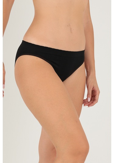 Miorre Seamless Kadın Külot Siyah-s-m Siyah