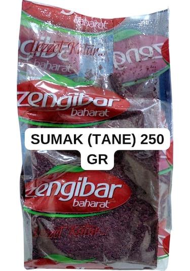 Sumak Tane 250 Gr