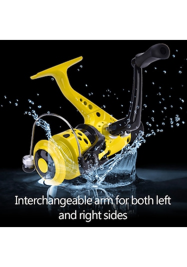 Moveevo 2000 Model Plastik Kafa 12 Balata Rulmanlı Sağ-sol El Kullanıma Uygun Çekişmeli Olta Makinesi