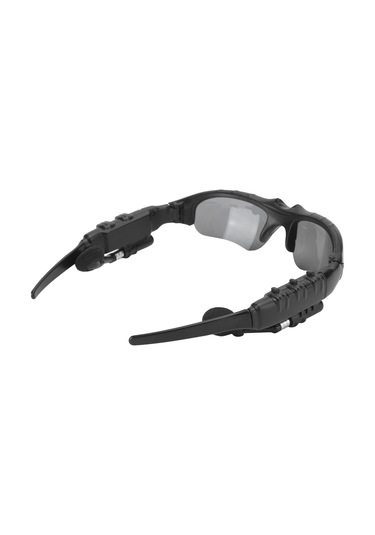 Yaozixa Bluetooth Polarize Güneş Gözlüğü, Akıllı 5.0, Uv400 Engelleme, Stereo Müzik, Konuşma Fonksiyonu, Spor/sürücü İçin, Siyah+sarı Lens, Tamir Tornavidi Beyaz