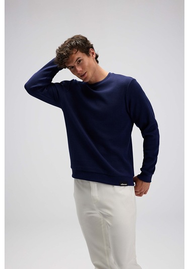 Ellesse Erkek Kazak Em615-nv Lacivert Lacivert