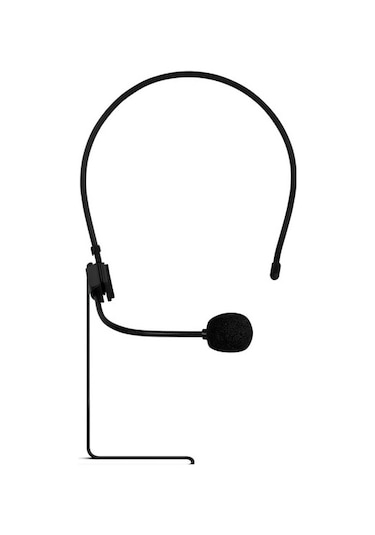 Magicvoice MV-1303Y Kablosuz 1 Yaka + 1 Headset Telsiz Mikrofon