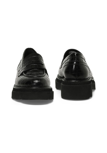 Nine West Rozel 5pr Siyah Kadın Loafer 000000000102034133 Siyah