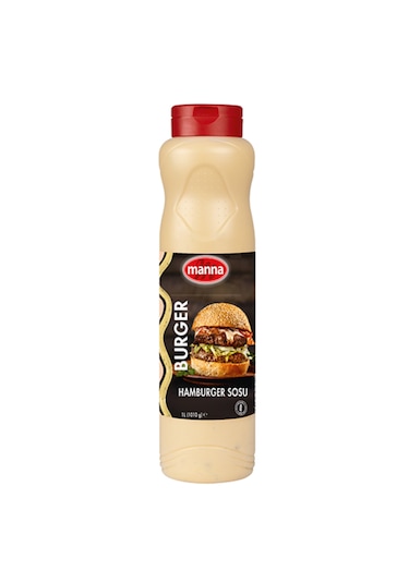 Manna Burger Sos 1 L