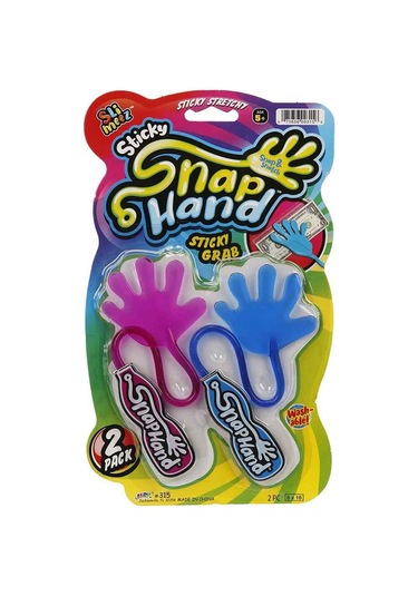 Jaru 2'li Eğlenceli Yapışkan El 1 paket