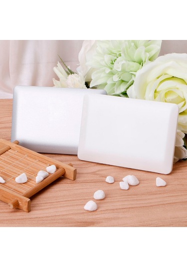 Shineyee Portatif Mini Dizüstü Stili Güneş Parlatıcı Pudra Makyaj Aracı Beyaz Camlı Ayna