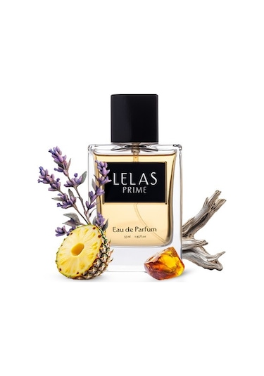 Lelas Prime Wissam Edp 55 Ml Aromatik Su Kokusu Erkek Parfümü - 192 Aromatik