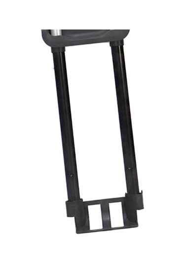 Homyl Seyahat Bagaj Çekme Çubuğu Arabası Çantası 50cmx16cmx4cm Siyah