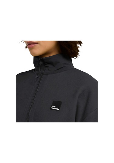 Jack Wolfskın Jack Wolfskin Sumetro Fz Kadın Sarı Polar Ceket 6000 Siyah