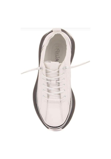 Guja 25y500-1 Günlük Erkek Sneaker Ayakkabı Beyaz