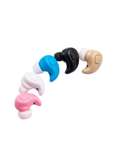 S530x Mini Hifi Handsfree Spor Kablosuz Bluetooth Kulaklık Mikrofonlu Altın