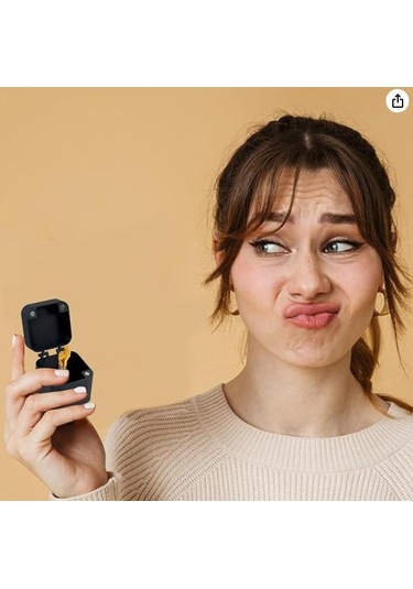 1 Adet 3d Baskılı Şaka Eğlenceli Şaka Doğum Günü Hediyesi Aksesuarları Masa Dekorasyonu Sürpriz Hediye Kutusu Bebekler Oyuncaklar Orta Parmak Kutuda El Sanatları Dekor Heykelcik 5cm 5cm 5cm