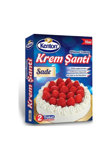 Kenton Tatlı Şefi Krem Şanti Sade 150 G