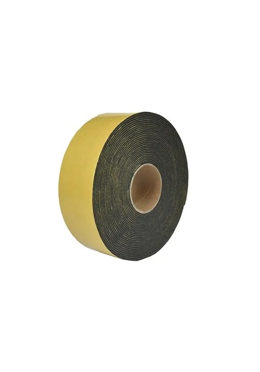 Kauçuk Bant 3mmx100mmx15mt Siyah