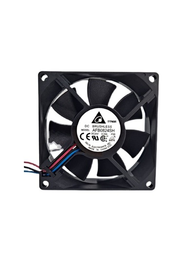 Delta Afb0824sh-f00 ,80x25mm 24vdc 47-cfm 3-kablo Fan