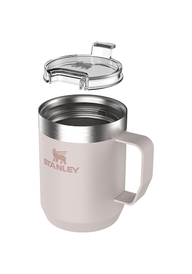 Stanley Klasik Paslanmaz Çelik Termos Bardak 0,23 Lt Stanley0357 Açık Pembe