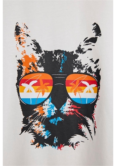 Bad Bear Çocuk Manx T-shırt Jr 24.06.07.009 001