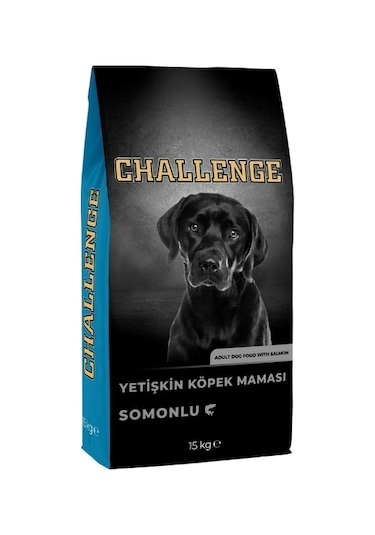 Challenge Adult Somonlu Yetişkin Köpek Maması 15 Kg