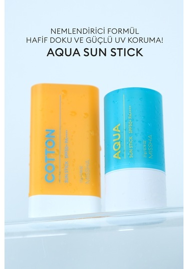 Missha Yoğun Nemlendirme Etkili Stick Güneş Kremi All Around Safe Block Aqua Sun Stick Spf 50