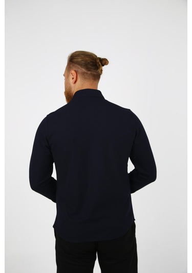 Brango 13346 Erkek Spor Gömlek Lacivert