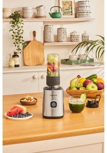 Karaca Smoothie On The Go Personal Kişisel Smoothie Blender