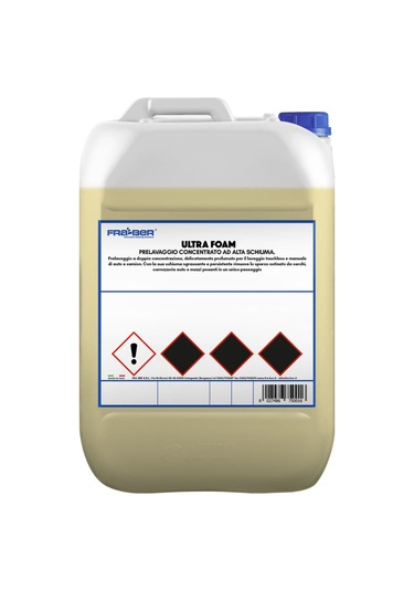 Fra-ber Ultra Foam Yoğun Köpüklü Cilalı Ön Yıkama Şampuanı - 5 Kg