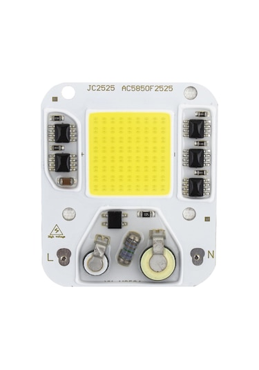220 Volt 50W Cob Led Beyaz